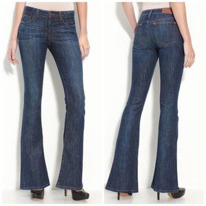 Joe's High Waist Flare Visionaire Dark Denim Jeans